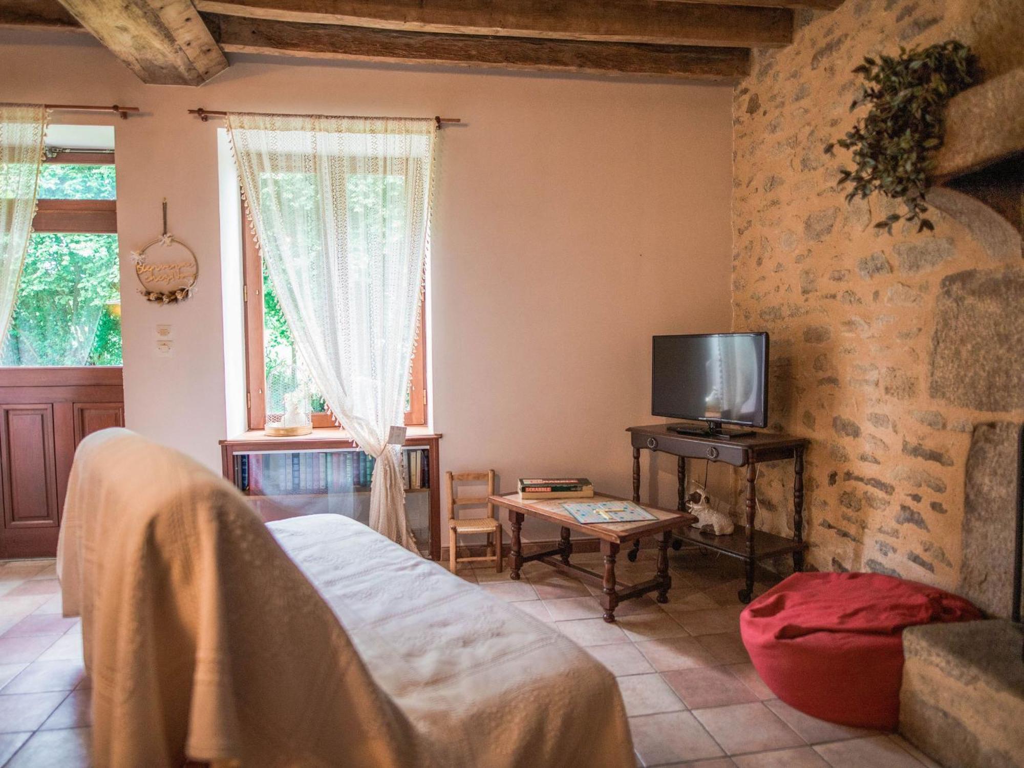 Maison De Campagne Familiale Aux Alpes Mancelles - 3 Chambres, Cheminee Et Activites Proches - Fr-1-410-149 Saint-Léonard-des-Bois Zewnętrze zdjęcie