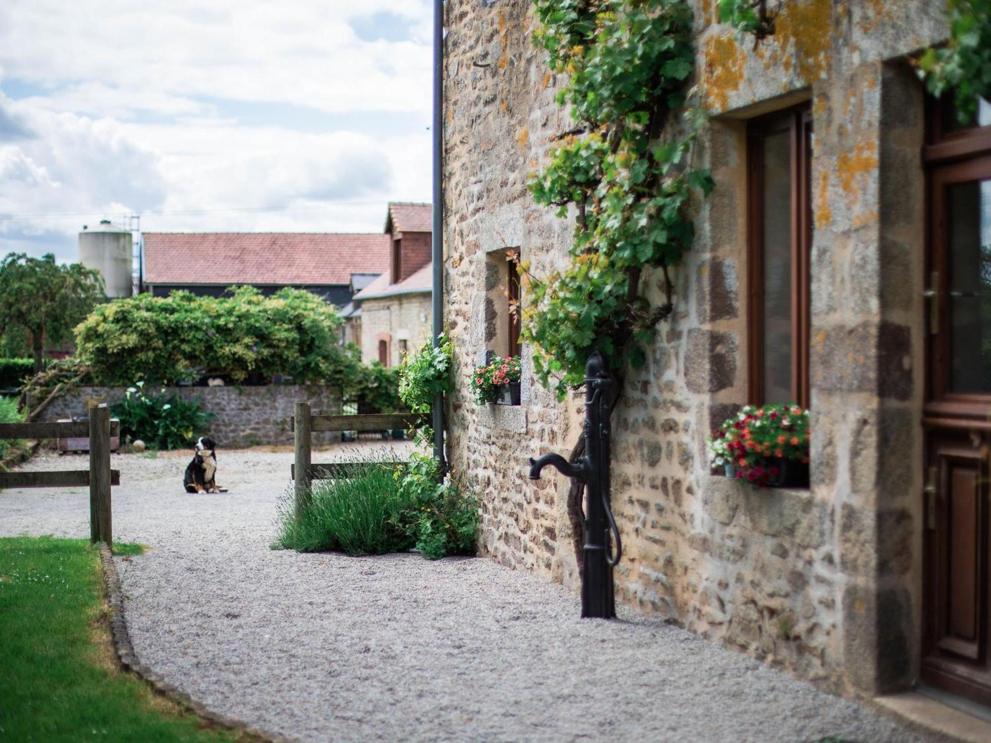 Maison De Campagne Familiale Aux Alpes Mancelles - 3 Chambres, Cheminee Et Activites Proches - Fr-1-410-149 Saint-Léonard-des-Bois Zewnętrze zdjęcie