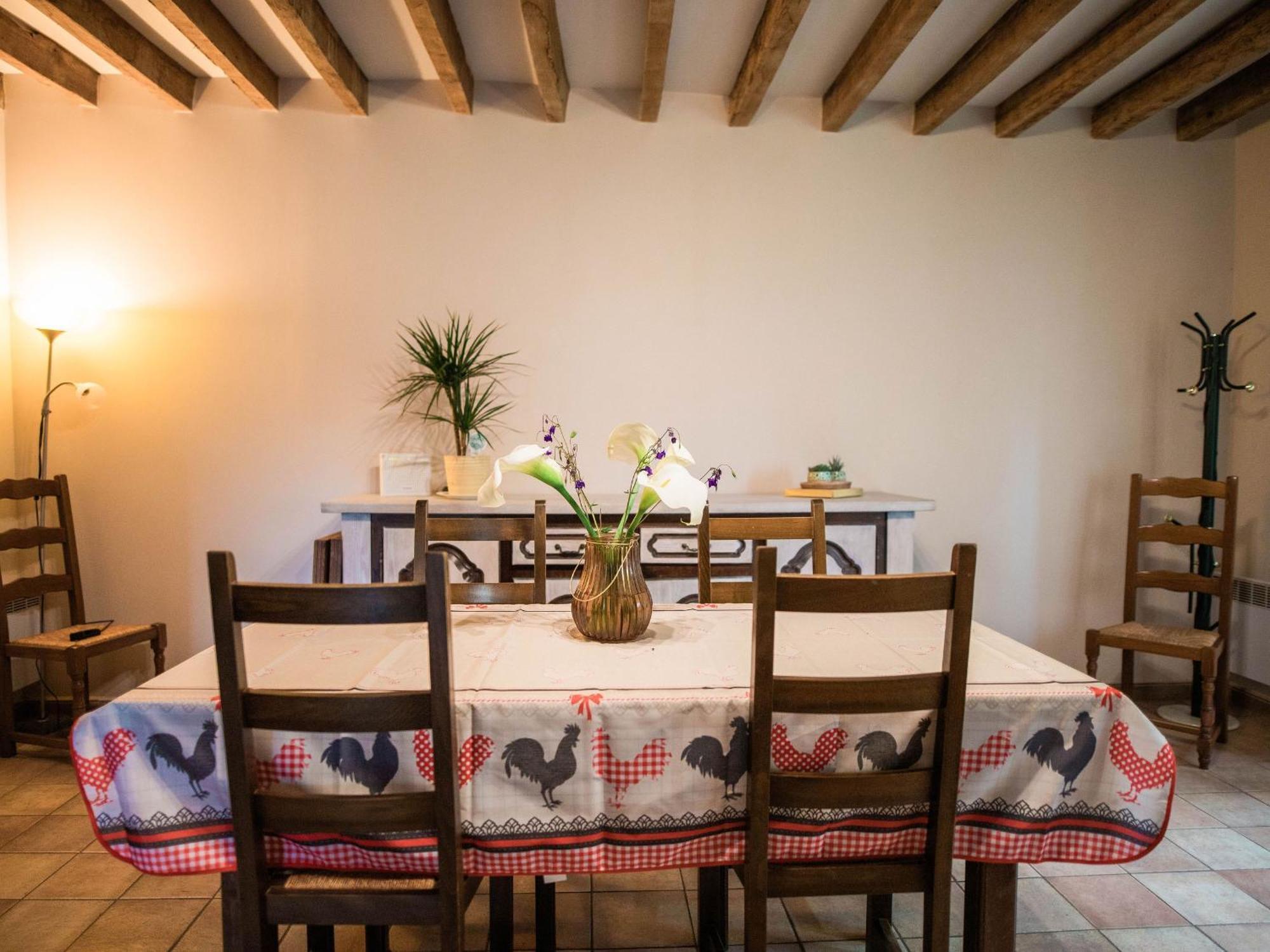 Maison De Campagne Familiale Aux Alpes Mancelles - 3 Chambres, Cheminee Et Activites Proches - Fr-1-410-149 Saint-Léonard-des-Bois Zewnętrze zdjęcie