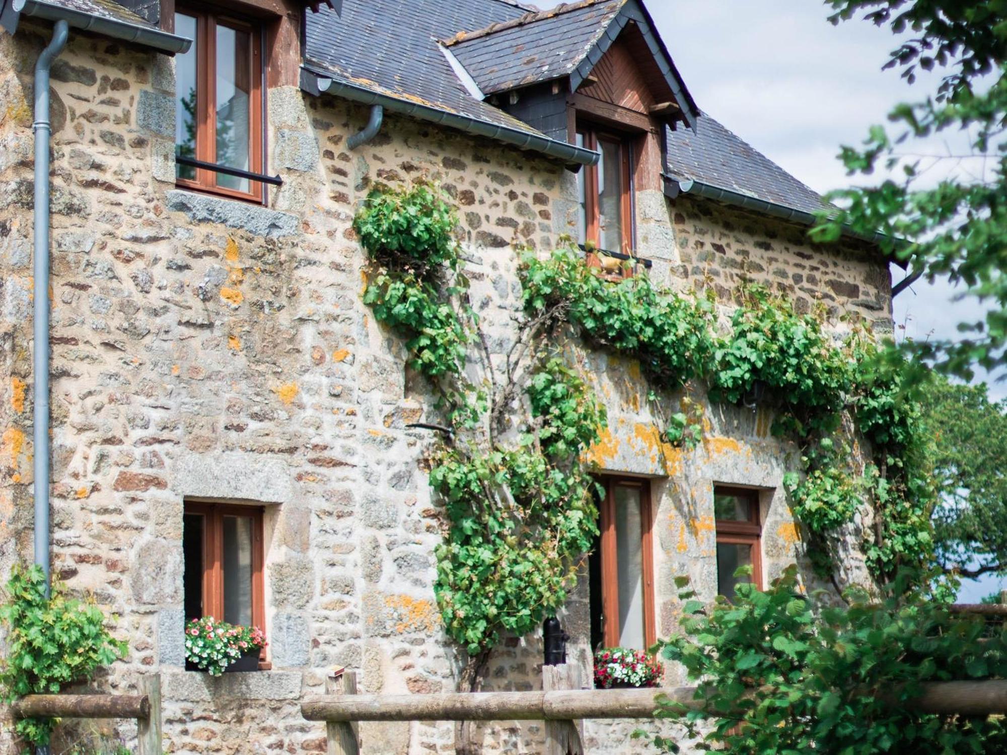 Maison De Campagne Familiale Aux Alpes Mancelles - 3 Chambres, Cheminee Et Activites Proches - Fr-1-410-149 Saint-Léonard-des-Bois Zewnętrze zdjęcie