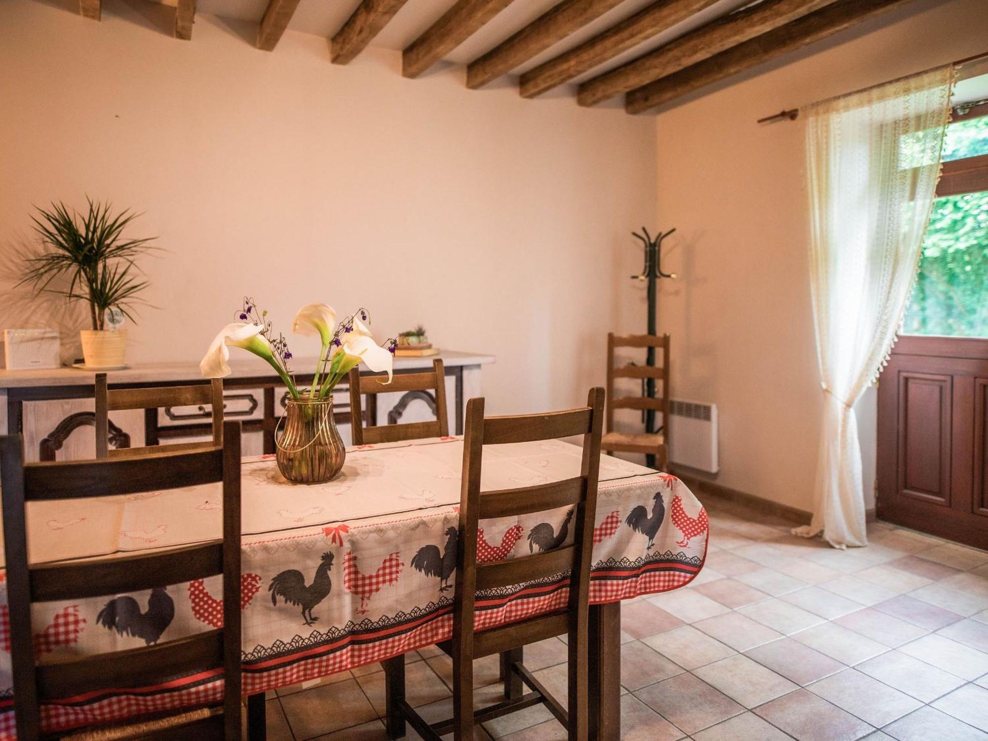 Maison De Campagne Familiale Aux Alpes Mancelles - 3 Chambres, Cheminee Et Activites Proches - Fr-1-410-149 Saint-Léonard-des-Bois Zewnętrze zdjęcie